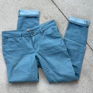 Prana Jeans. Maybe Kayla. Cool blue. 12/31 Tall. Like new.